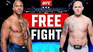 Ciryl Gane vs Sergei Spivak  UFC FREE FIGHT  MMAPlus [upl. by Efren616]