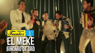 El Meke  Binomio de Oro  Video Oficial   Discos Fuentes [upl. by Mont]