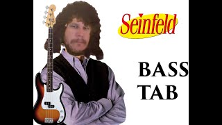 Seinfeld Theme Bass TAB [upl. by Babita973]