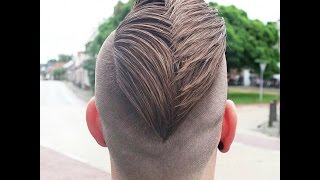 TOP Tagli Capelli Uomo Tendenze 2017 [upl. by Euqimod]