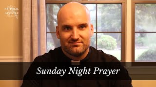 Sunday Night Prayer w Fr Matt  October 6th [upl. by Nimaj]