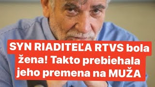 Riaditeľ RTVS Ľuboš Machaj odhalil tajomstvo Môj syn bola… [upl. by Laural]