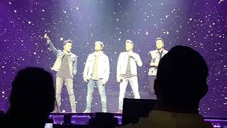 Westlife You Raise Me Up live from the MampS Bank Arena Liverpool [upl. by Appel]