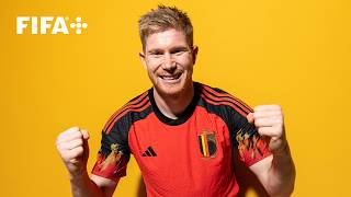 Kevin De Bruyne  FIFA World Cup Goals [upl. by Gert]