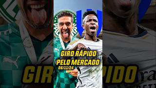 MERCADO DA BOLA ATUALIZADO 061124mercadodabola24horas futebol noticias viral [upl. by Elauqsap]