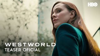 Westworld Temporada 4  Teaser Oficial  HBO Latinoamérica [upl. by Juieta]