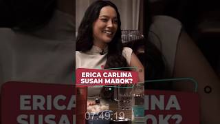 Erica Carlina susah mabok ericacarlina podcast shortviral videoviral [upl. by Giffard723]