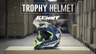 TROPHY HELMET KENNY RACING [upl. by Anirat]