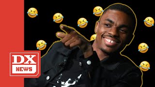 Vince Staples Crowned Funniest Rapper of All Time Watch All Vince’s Funniest Moments [upl. by Ingles]