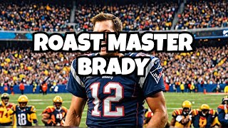 Tom Bradys Roast A Comedic Touchdown viral viralvideo [upl. by Naomi]