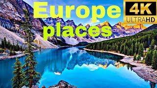 15 Best places to visit in Europe Travel video [upl. by Candy928]