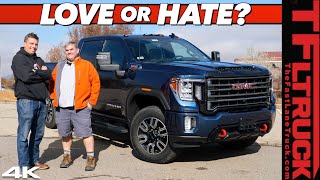 Heres Why I Bought A 2020 GMC Sierra HD AT4 amp NOT A Power Wagon Dude I Love Or Hate My New Ride [upl. by Sivel]