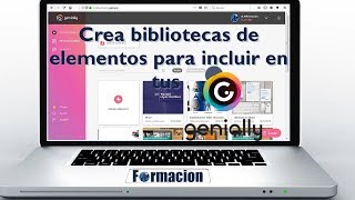 Crea bibliotecas de elementos para incluir en tus Geniallys [upl. by Tala]