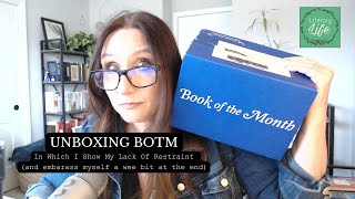 BOOK OF THE MONTH CLUB  Unboxing my selections  May 2024 [upl. by Grim]