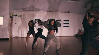 Heels Choreography Normani ft 6lack  WAVES Choreography BASE DANCE STUDIOS neishaloving [upl. by Nogas]