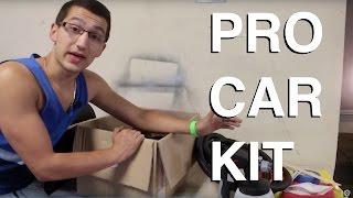 UNBOXING DYC Pro Car Kit DipSprayer System [upl. by Aissak]