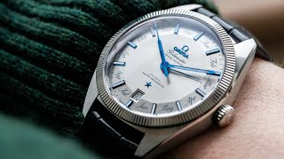 Zu Unrecht UNTERSCHÄTZT Omega Constellation Globemaster  HANDSON REVIEW [upl. by Aidas]