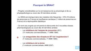 10  Pharmacologie du systeme renine angiotensine aldosterone partie 1 [upl. by Steinberg]