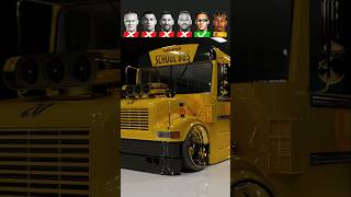 Haaland VS Ronaldo VS Messi VS Neymar VS Antony VS Yamal 🚍🗿 Team Bus Challenge [upl. by Werbel]