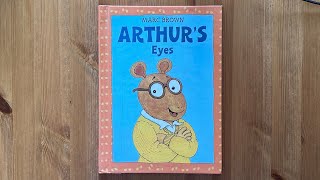 Ash reads Arthurs Eyes by Marc Brown [upl. by Oesile773]