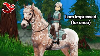 Star Stable  Buying the NEW Appaloosa Horse 🐴 [upl. by Yenot]