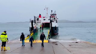 Traveling by Ferry to Iona from Isle of Mull [upl. by Elconin]