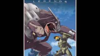 Halo Legends Theme Song [upl. by Currie]