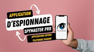 Application D’espionnage Spymaster Pro  Espion Iphone  Application Espion Telephone Examen [upl. by Havard943]