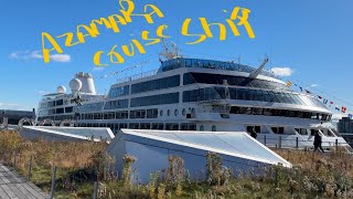 azamara cruise montreal oldportmontreal cruiseship [upl. by Miah690]