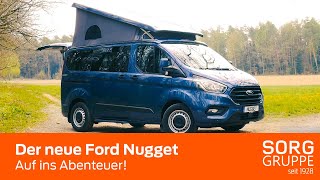 Der neue Ford Nugget 2020 von Westfalia [upl. by Phelips]