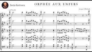 Jacques Offenbach  Ouverture quotOrphée aux enfersquot 18581860 [upl. by Hourigan535]