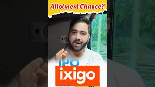 ixigo ipo last Day  Subscription Status amp GMP Today  allotment Chances ixigoipo ipo iporeview [upl. by Mathilde923]