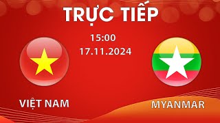 🔴VIỆT NAM  MYANMAR  Futsal Nữ 2024  ဗယကနမ မနမ  THĂNG HOA MÃN NHÃN Ở TRẬN MỞ ĐẦU [upl. by Nnyrat399]