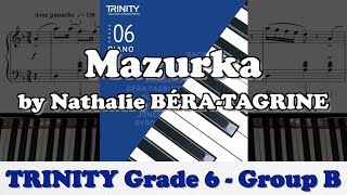 Mazurka by N BéraTagrine [upl. by Allana]