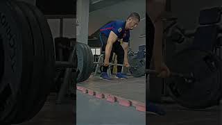 170 kg deadlift very easy🇹🇳🔥 [upl. by Haynes]