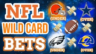 NFL Wild Card Weekend Best Bets  2024 [upl. by Aryn]