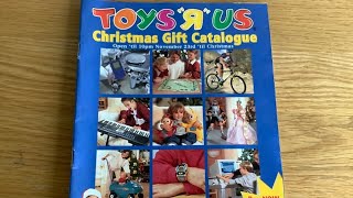 TOYS R US UK🇬🇧 CHRISTMAS 1998 CATALOGUE [upl. by Noied]