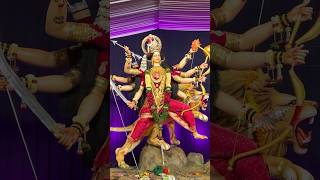 Shivaji chowk durga utsav mandal  murtikar deshmukh art 2024  Navaratri [upl. by Queston]