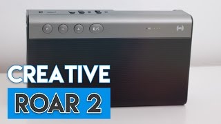 THE LOUDEST BLUETOOTH SPEAKER YOU CAN BUY Creative ROAR 2 Review [upl. by Akirahs]