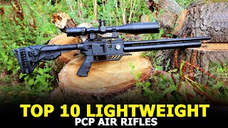 Top 10 Lightweight PCP Air Rifles  Best Airgun for Hunting [upl. by Valda677]