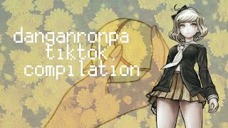 Danganronpa tiktok compilation 43 [upl. by Nollahs847]