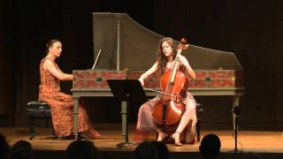 Matinées baroques  Récital de violoncelle  Les Idées heureuses [upl. by Odragde]