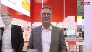 Hannover Messe 2022 Day 1 Beckhoff Live  Interactive May 30 2022 [upl. by Naniac]