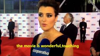 cote de pablo entrevistainterviews abt the 33 in spanish with subtitle [upl. by Ocirred]