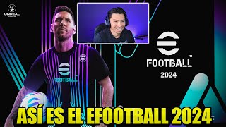 YA SALIÓ EL EFOOTBALL 2024 ¿ES LO MISMO ¿HA MEJORADO LA JUGABILIDAD [upl. by Llehsyt]