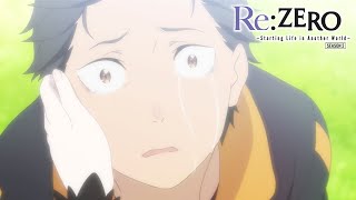 Subaru vs Garfiel  ReZERO Starting Life in Another World Season 2 [upl. by Dosh446]