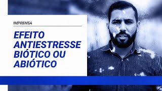 Efeito antiestresse biótico ou abiótico  Handerson Silva [upl. by Ytiak]