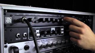 Ampeg SVP PRO Demo [upl. by Roberson]