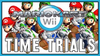 Mario Kart Wii  Episode 33  Time Trials [upl. by Kenwee]