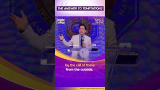 THE ANSWER TO TEMPTATIONS BY PASTOR APOLLO C QUIBOLOY [upl. by Brotherson]